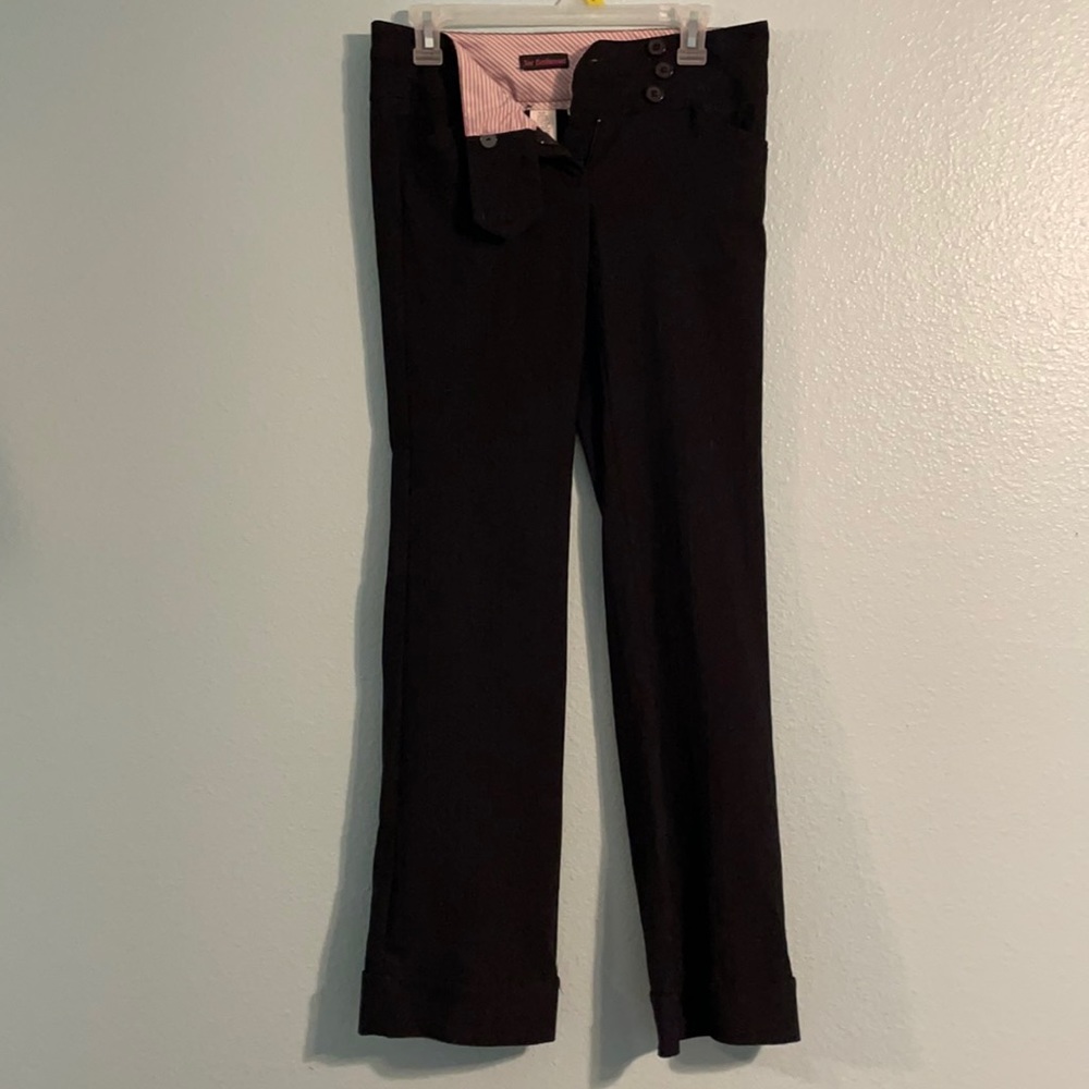 Black dress pants size 5